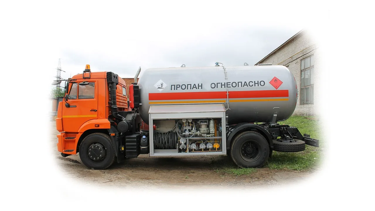 Доставка газа и заправка газгольдера в Вязниках
